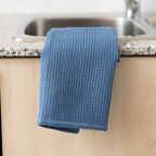 Broadway Waffle Cotton Kitchen Towel