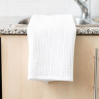 Broadway Waffle Cotton Kitchen Towel