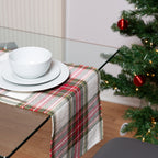 Celebration Plaid Cotton Runner