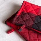 Buffalo Check Cotton Potholder - Set of 2