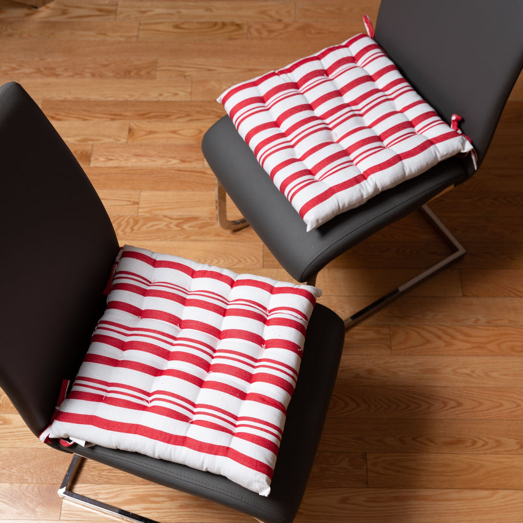 Broadway Stripe Cotton Chairpads