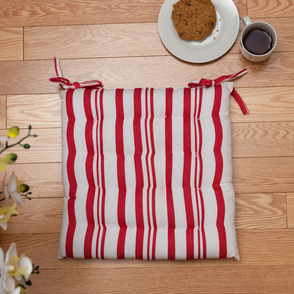 Broadway Stripe Cotton Chairpads