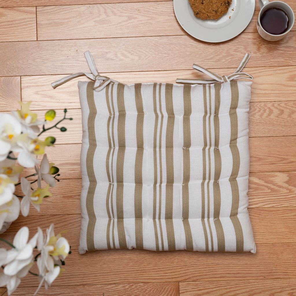 Broadway Stripe Cotton Chairpads