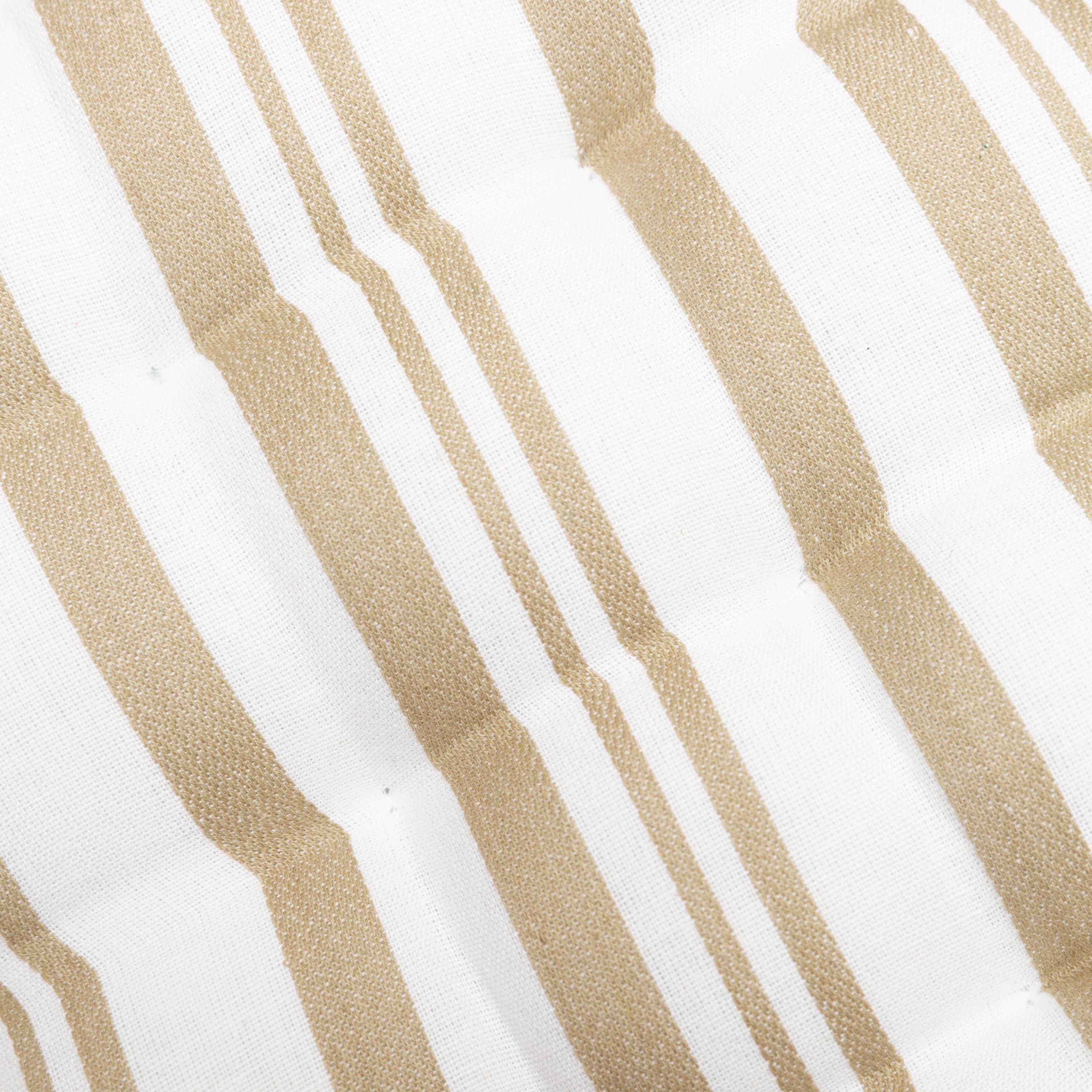 Broadway Stripe Cotton Chairpads