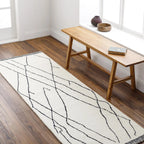 2'6 x 8 Isla hand-tufted Moroccan wool rug