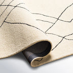 2'6 x 8 Isla hand-tufted Moroccan wool rug