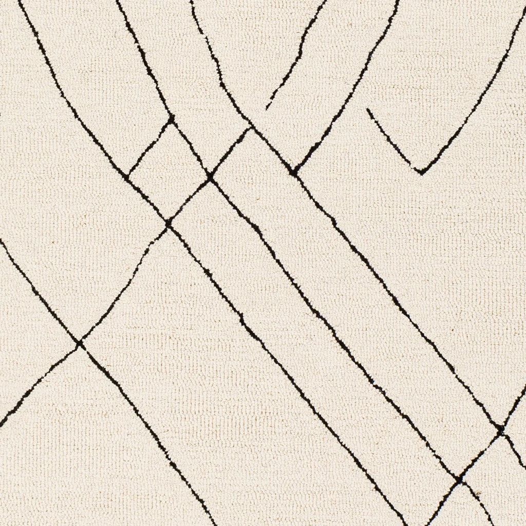 2'6 x 8 Isla hand-tufted Moroccan wool rug