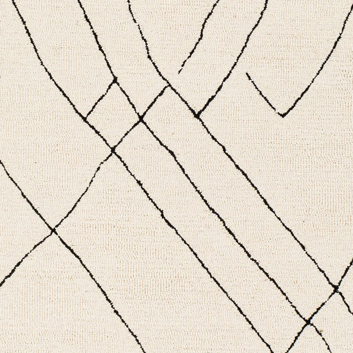 2'6 x 8 Isla hand-tufted Moroccan wool rug