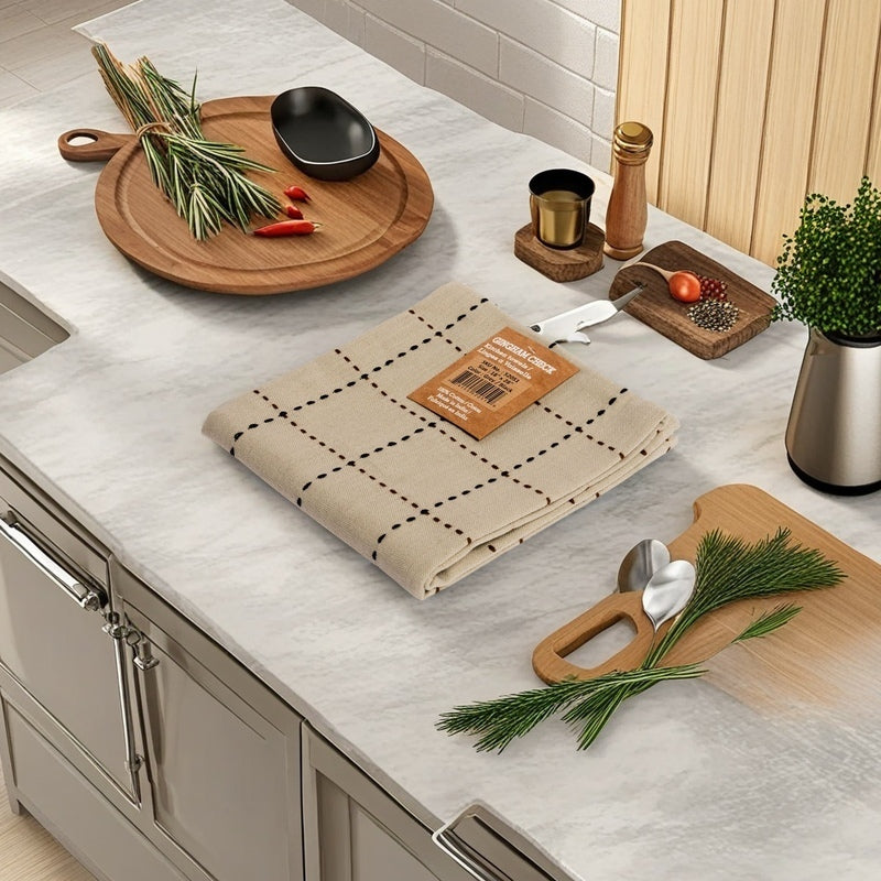 GINGHAM KITCHEN TOWEL