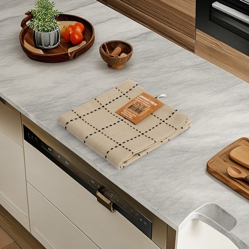 GINGHAM KITCHEN TOWEL