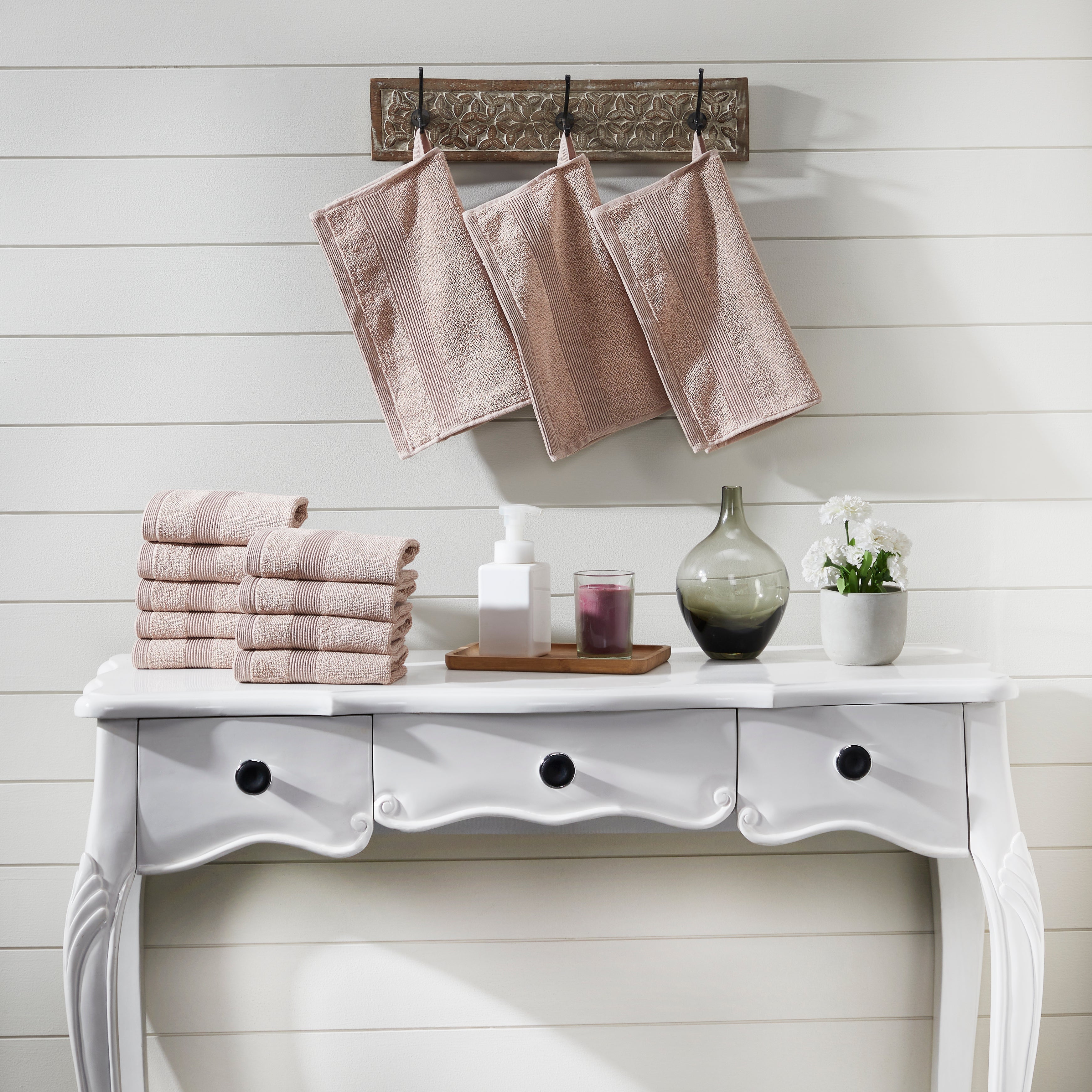 Camelot Twist Cotton Towels