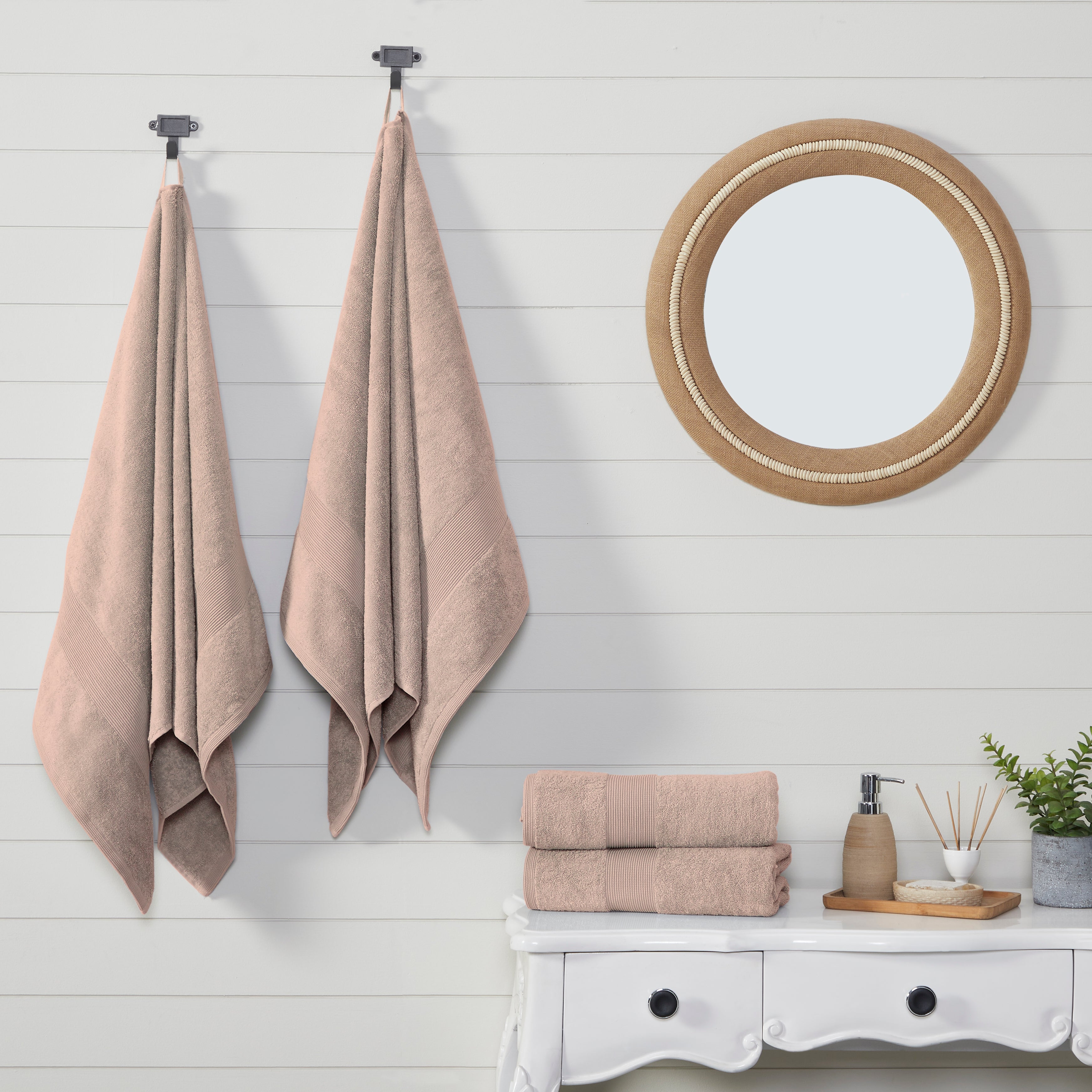 Camelot Twist Cotton Towels