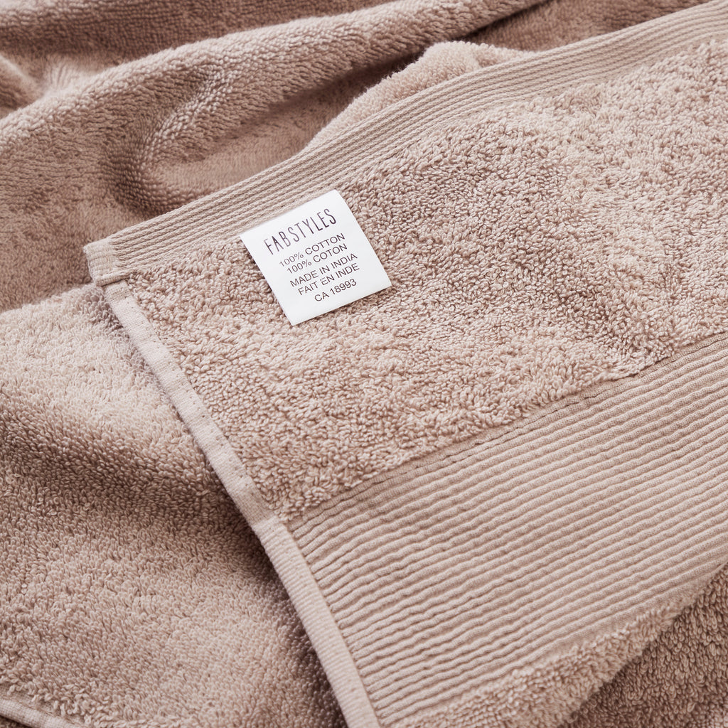 Camelot Twist Cotton Towels