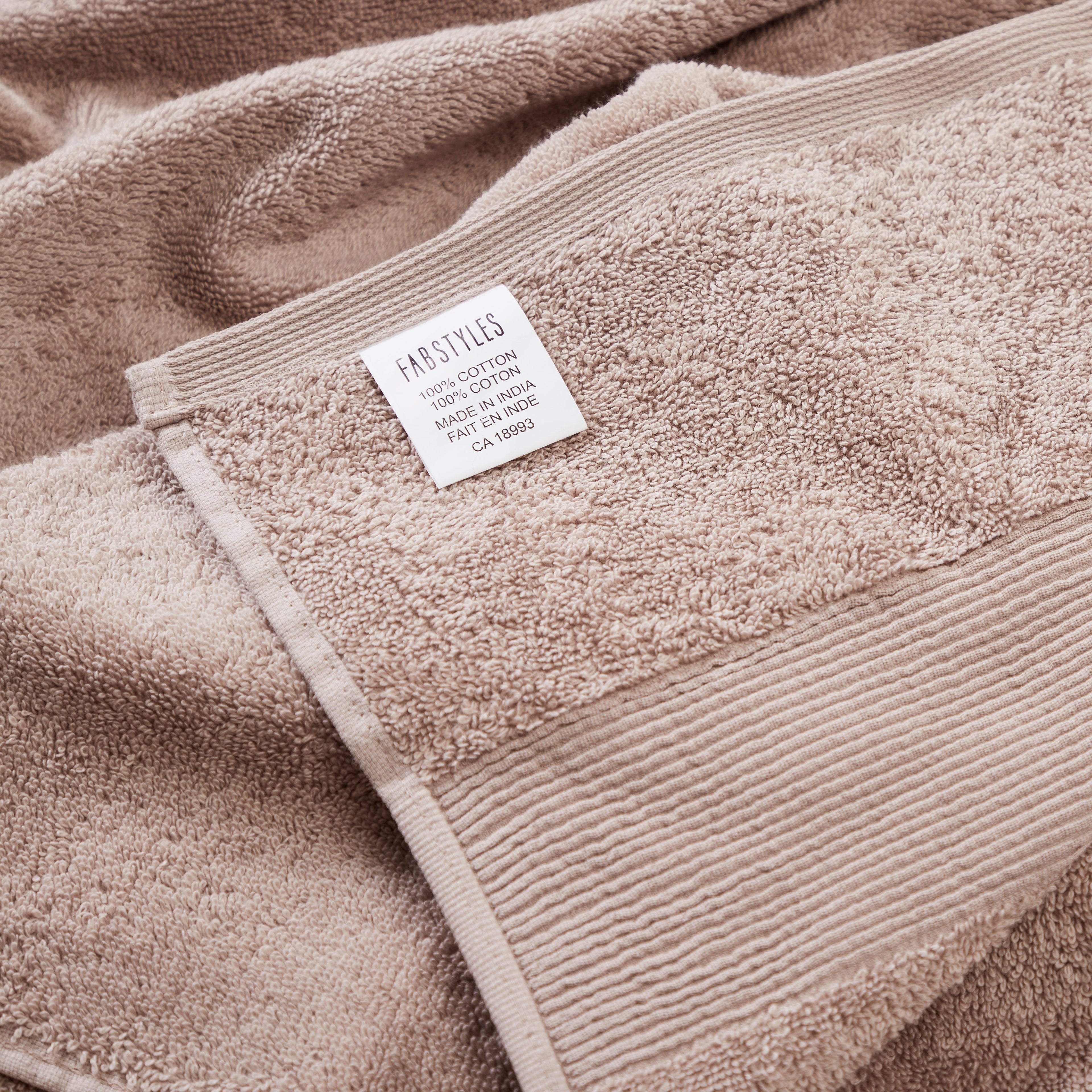 Camelot Twist Cotton Towels