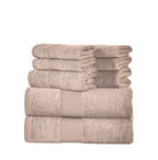 Camelot Cotton Towel Set of 8 Piece