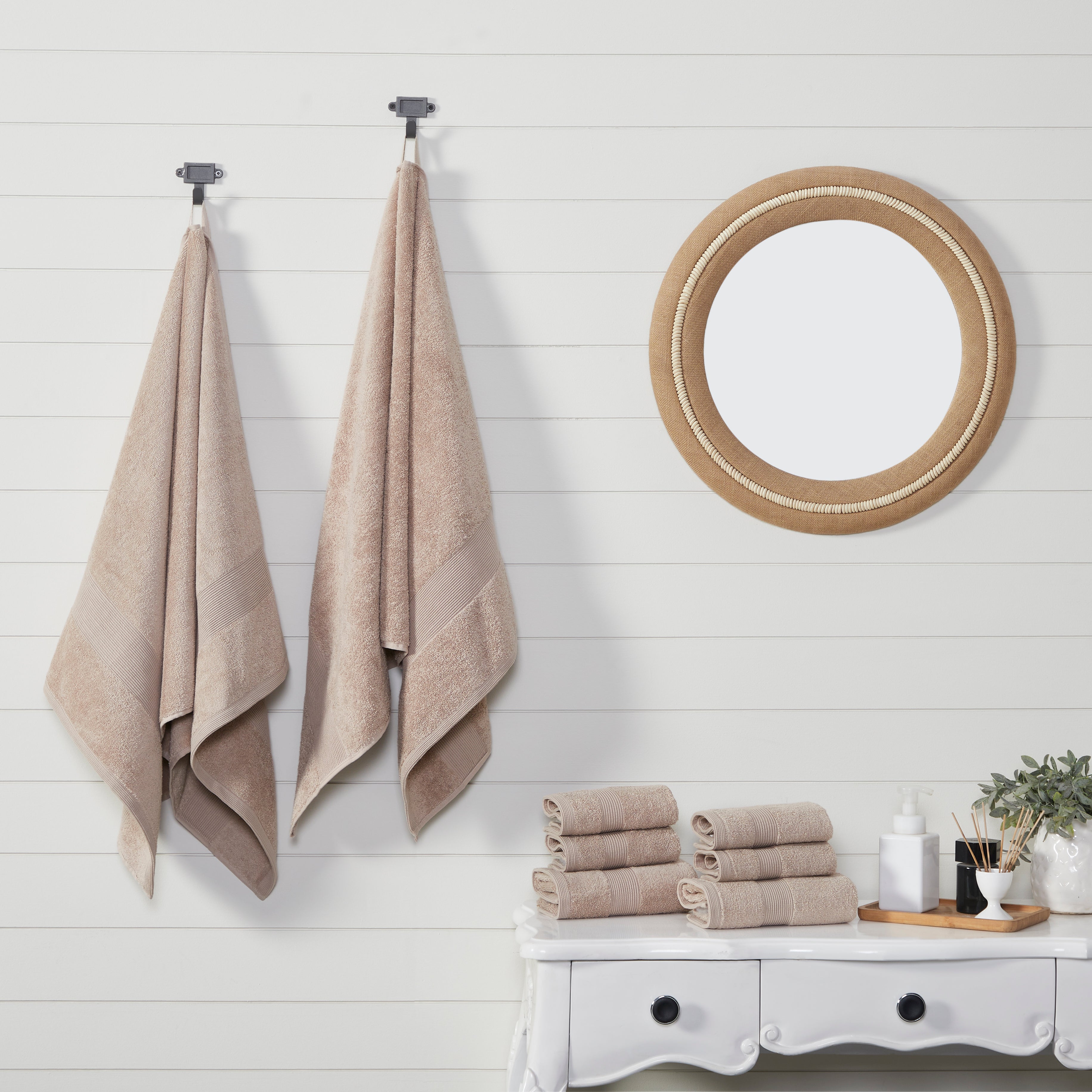 Camelot Cotton Towel Set of 8 Piece