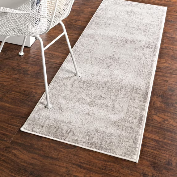 2'7 x 12 Unique Loom Oxford Collection Area Rug