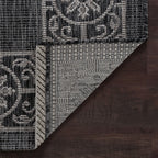 2'7 x 7'3 Veranda Black
