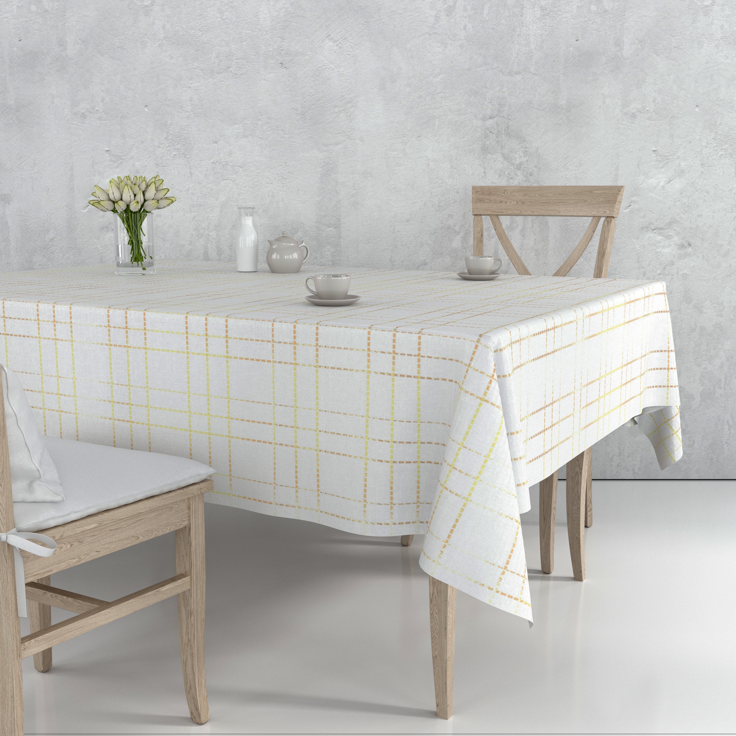 Winter Plaid Tablecloths