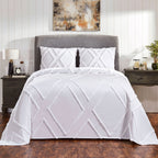 Arizona Tufted Chenille Bedspread Set