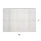 Winter Plaid Placemats - Set of 4