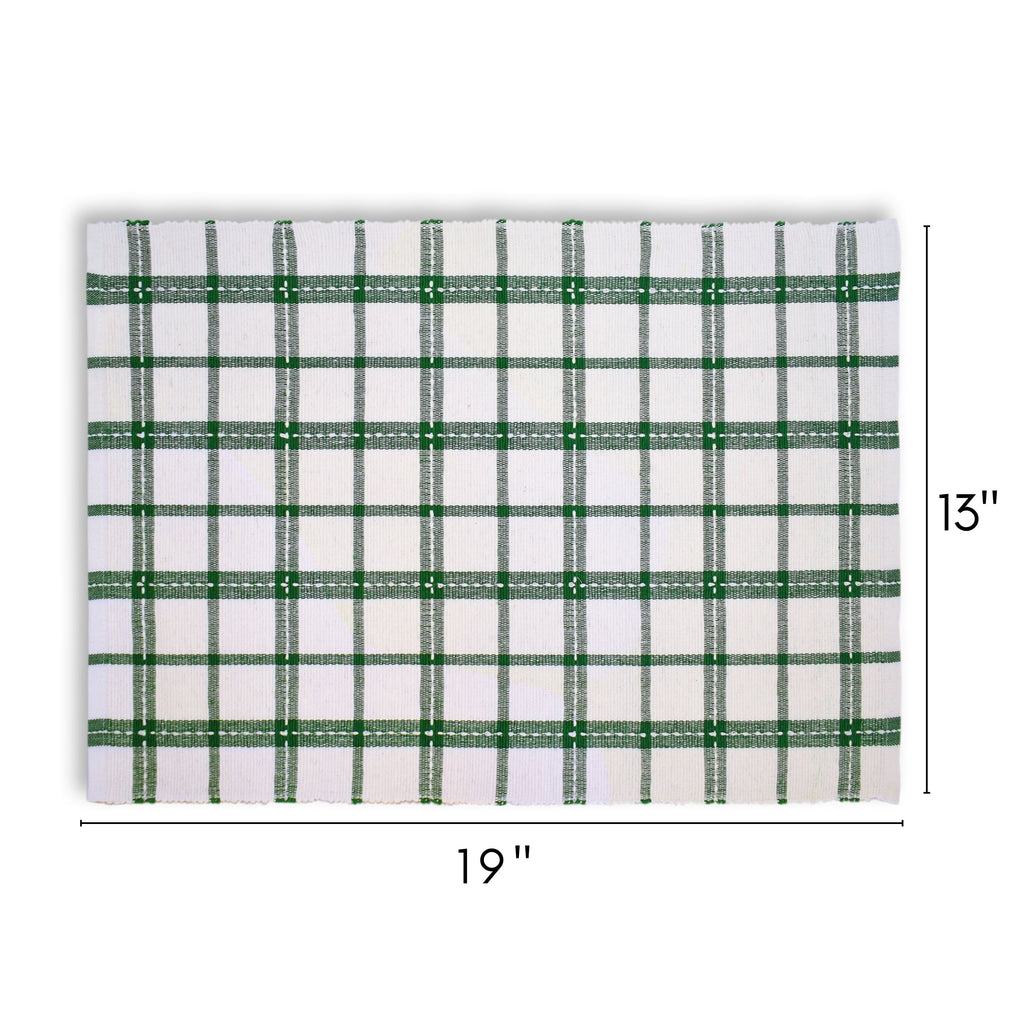 Winter Plaid Placemats - Set of 4