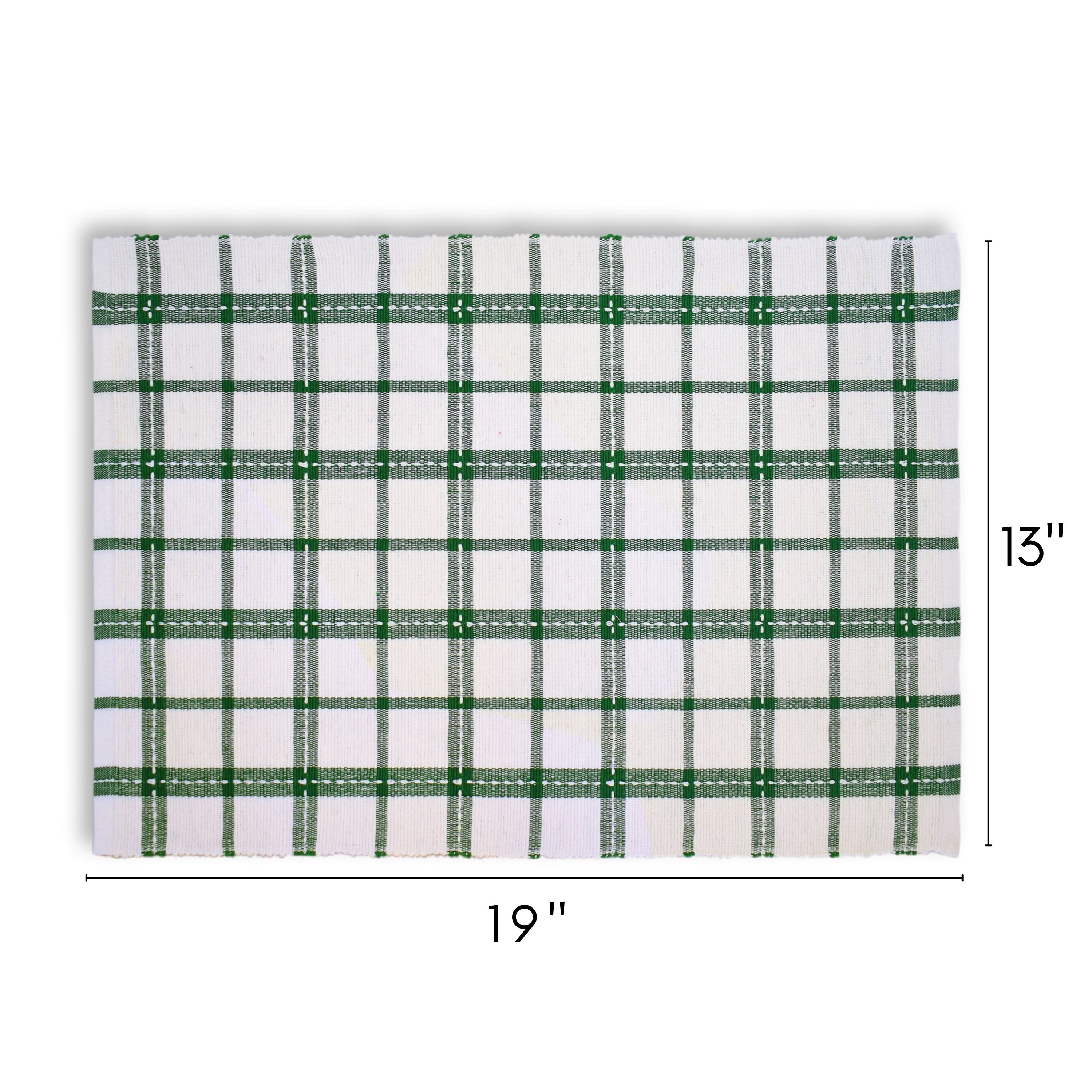 Winter Plaid Placemats - Set of 4