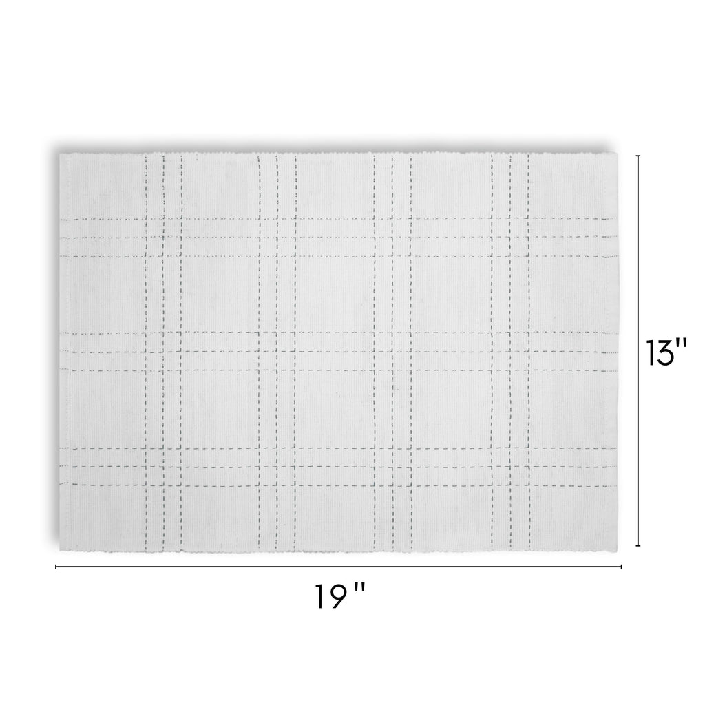 Winter Plaid Placemats - Set of 4