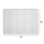 Winter Plaid Placemats - Set of 4
