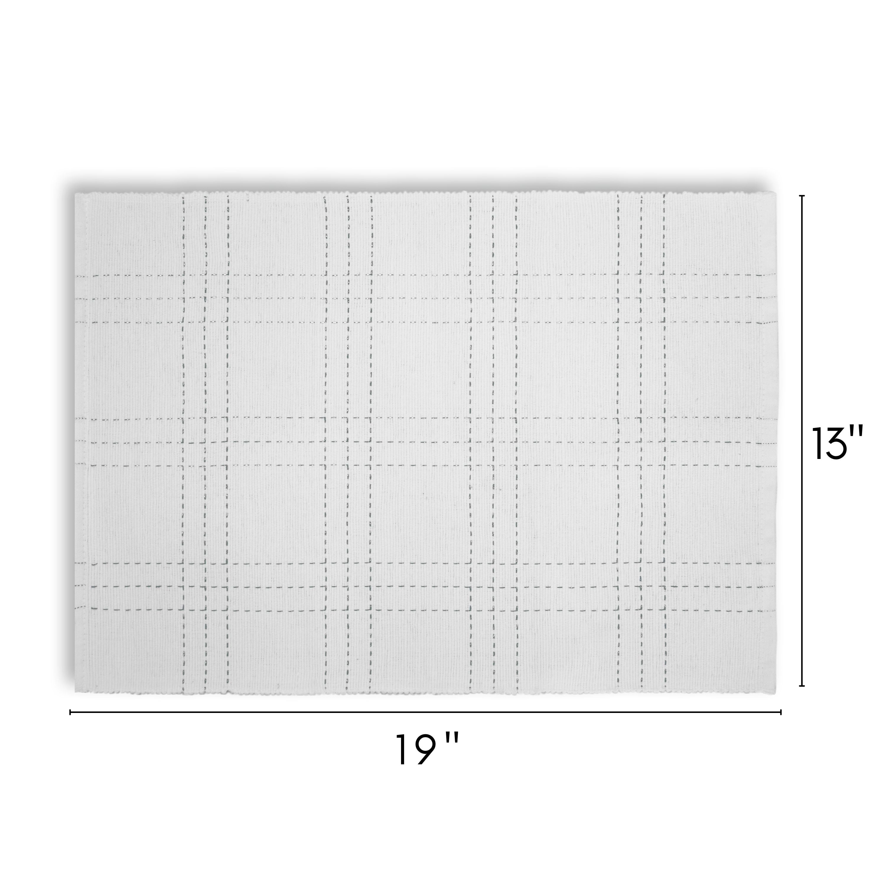 Winter Plaid Placemats - Set of 4