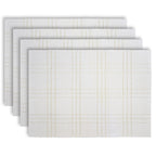 Winter Plaid Placemats - Set of 4