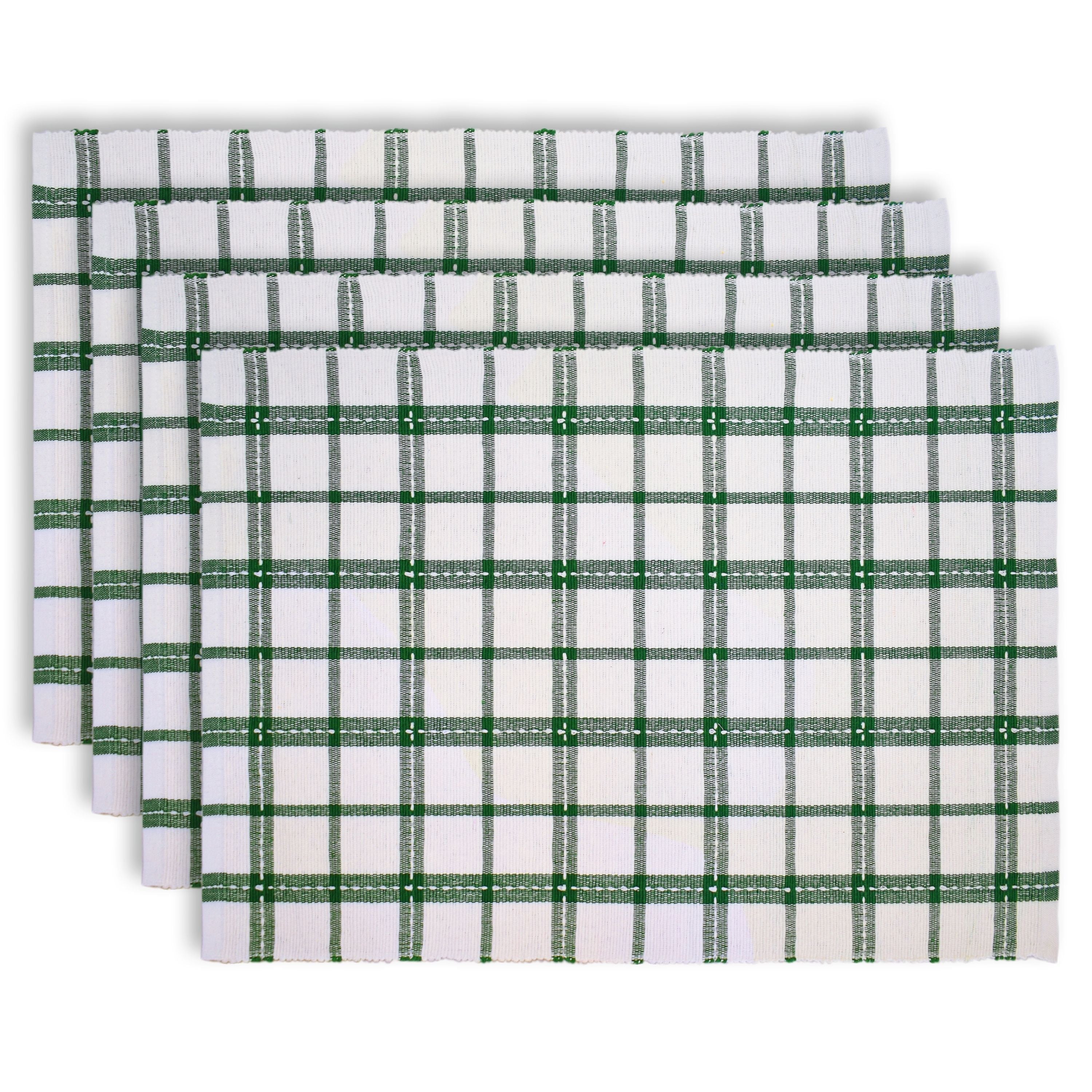 Winter Plaid Placemats - Set of 4