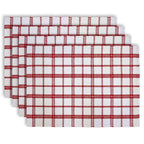 Winter Plaid Placemats - Set of 4