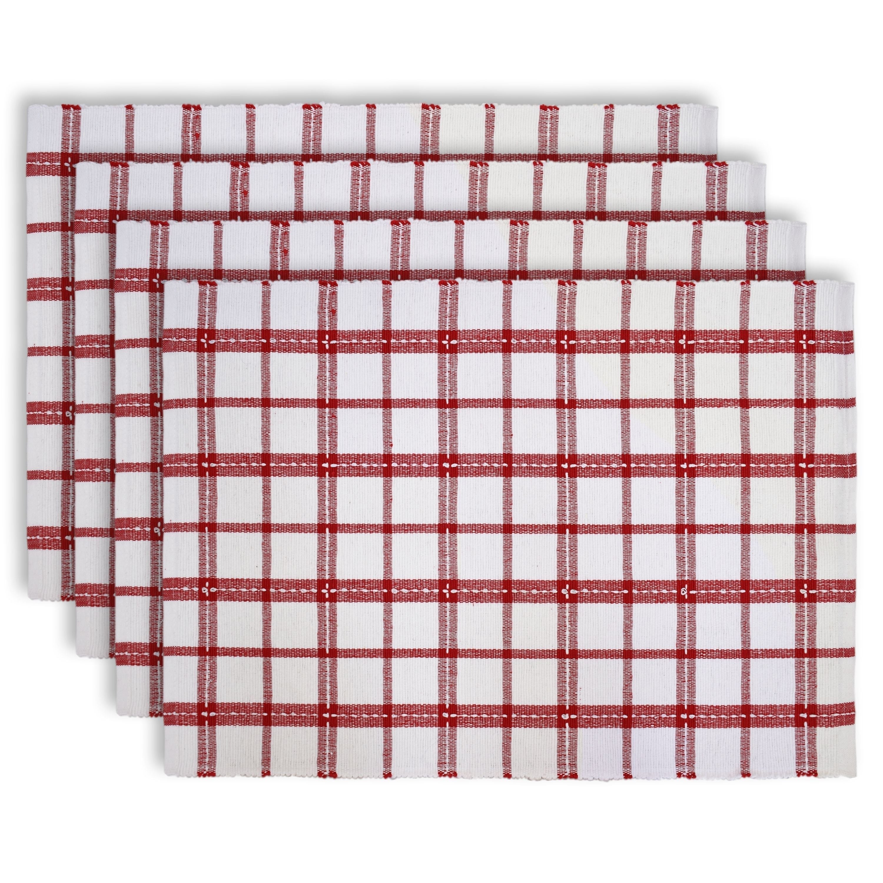 Winter Plaid Placemats - Set of 4