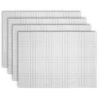 Winter Plaid Placemats - Set of 4