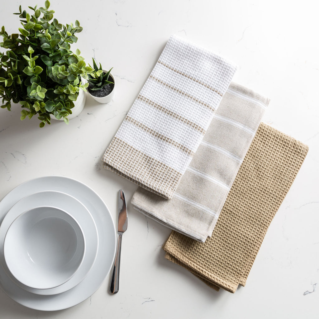Fouta Kitchen Towel- Set of 3