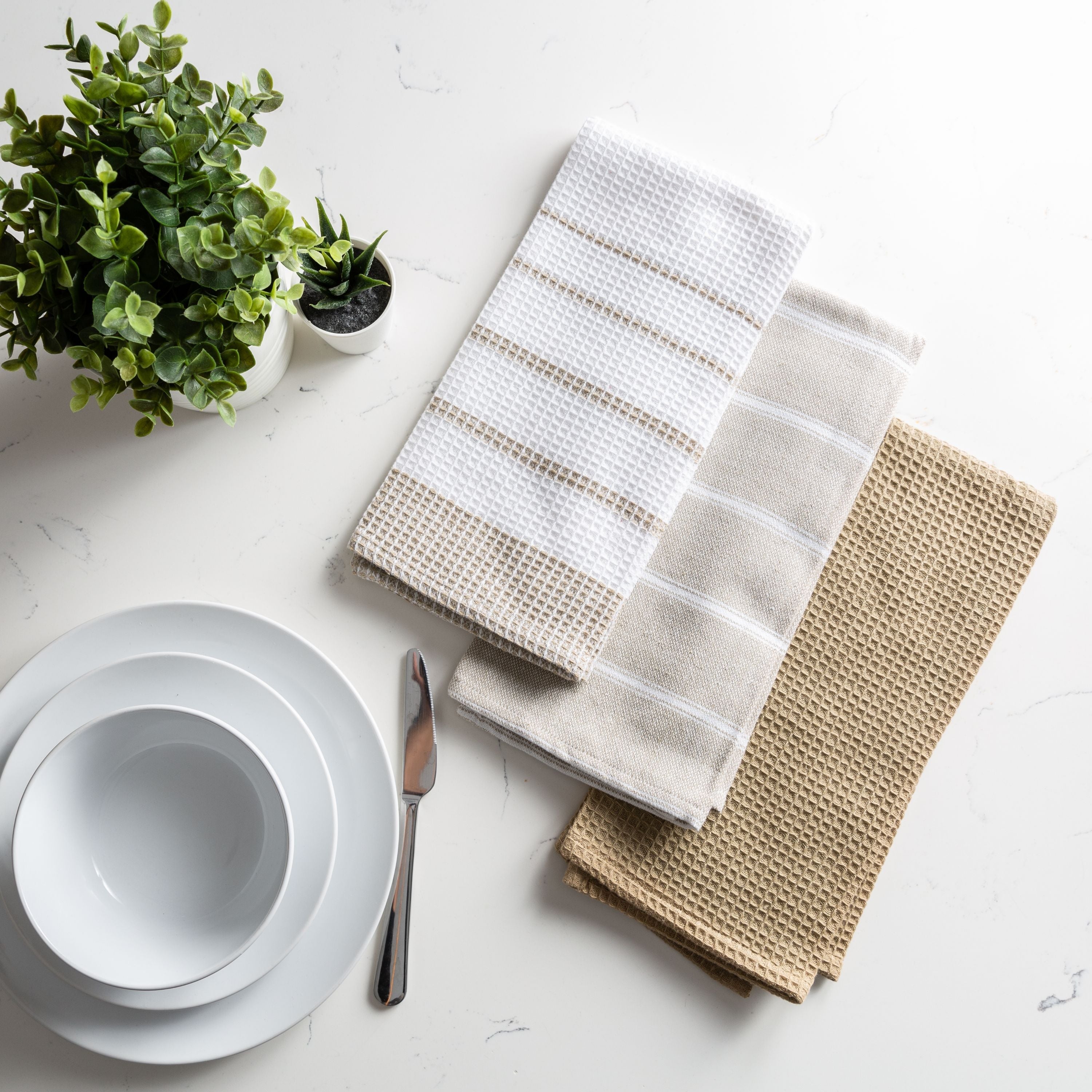 Fouta Kitchen Towel- Set of 3