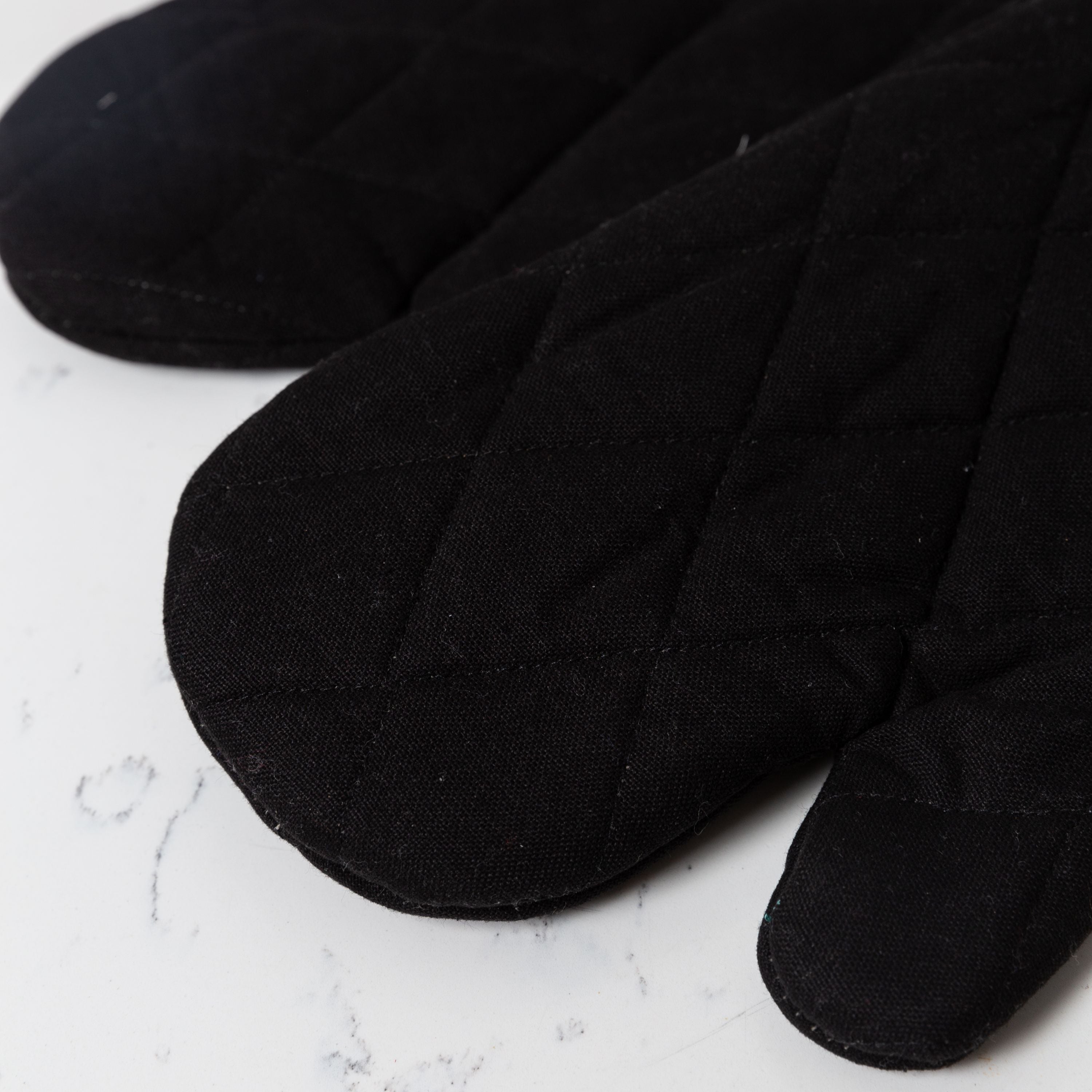 Solo Cotton Oven Mittens - Set of 2