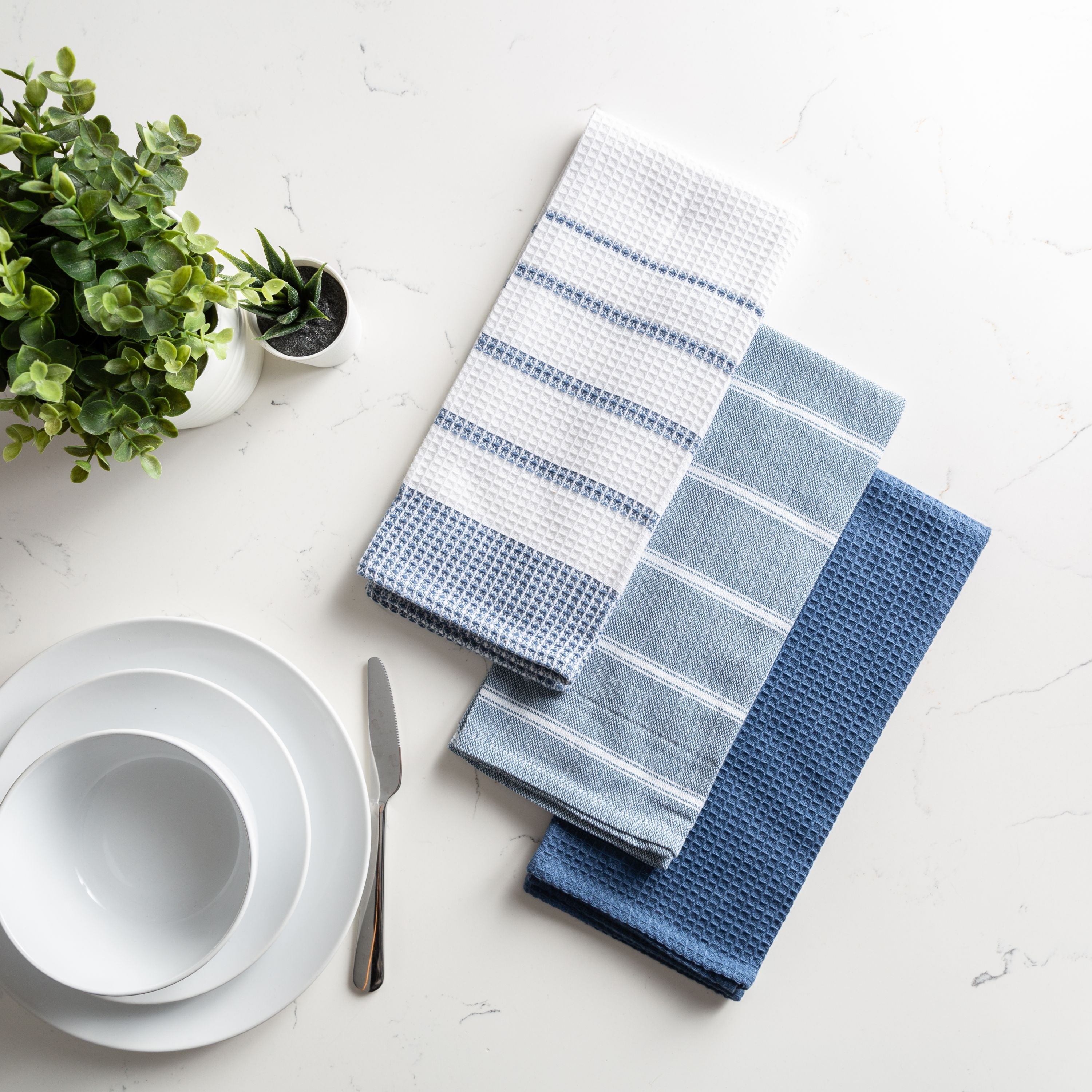 Fouta Kitchen Towel- Set of 3
