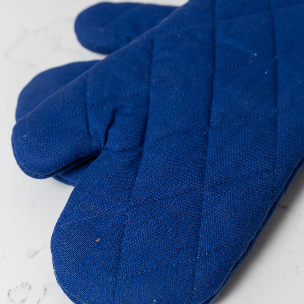 Solo Cotton Oven Mittens - Set of 2