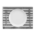 Broadway Stripe Cotton Placemats - Set of 4