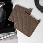 Solo Cotton Potholders - Set of 2