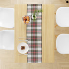Celebration Plaid Cotton Runner