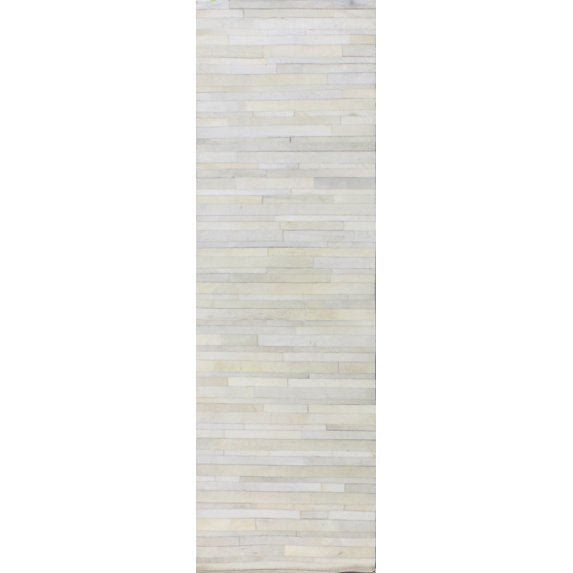 2'6 x 8 Bashian Tucker Contemporary Striped Area Rug