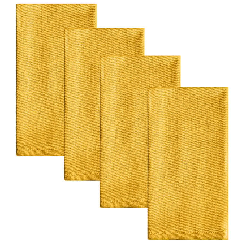 Casual Classic Cotton Napkins - Set of 4