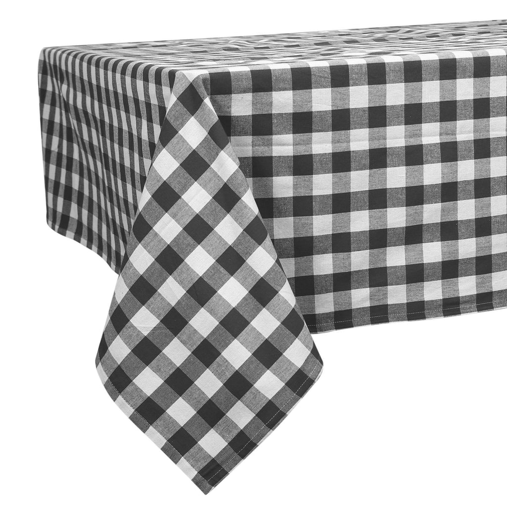 Country Check Cotton Tablecloth