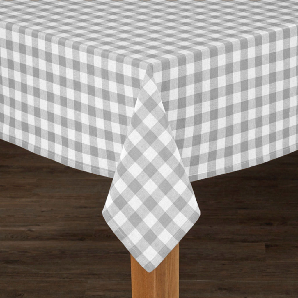 Country Check Cotton Tablecloth
