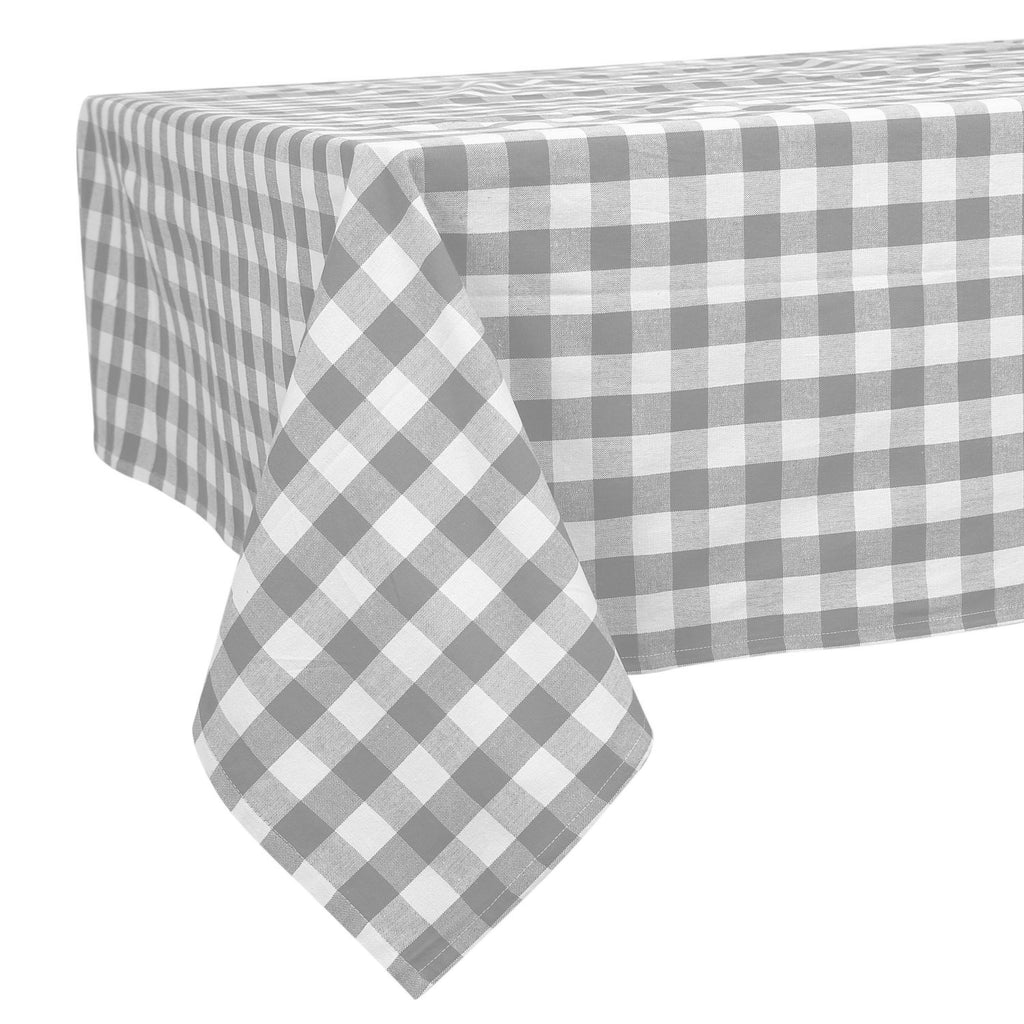 Country Check Cotton Tablecloth