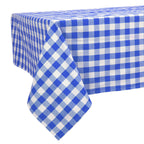 Country Check Cotton Tablecloth