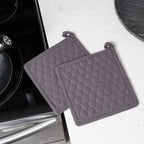 Fouta Cotton Potholders - Set of 2